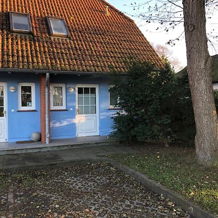 "Achtern Diek" Doppelhaushaelfte Dierhagen Extérieur photo
