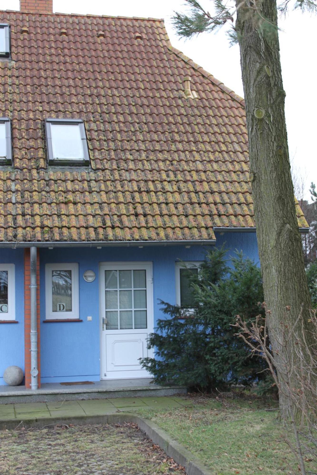 "Achtern Diek" Doppelhaushaelfte Dierhagen Extérieur photo